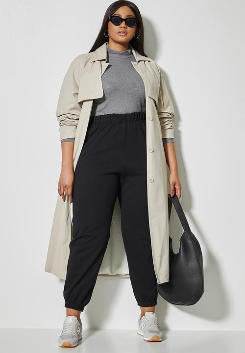 Superbalist - 2 Pack track pants - black & grey