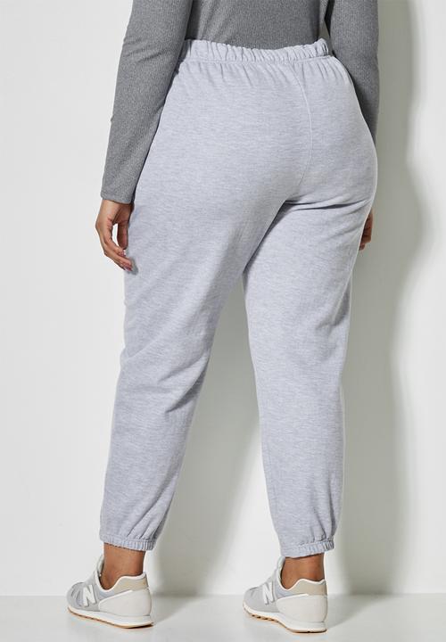 Superbalist - 2 Pack track pants - black & grey