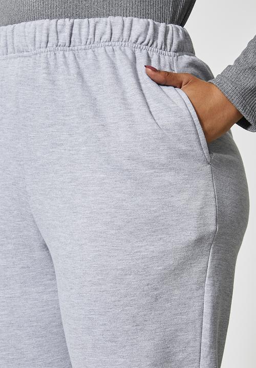 Superbalist - 2 Pack track pants - black & grey