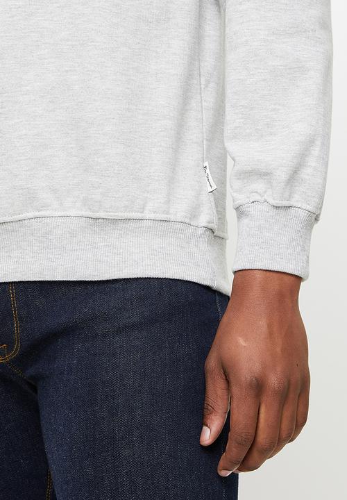 Ben Sherman - B crew top - grey