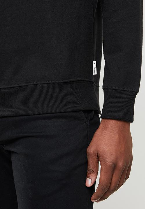Ben Sherman - B crew top - black