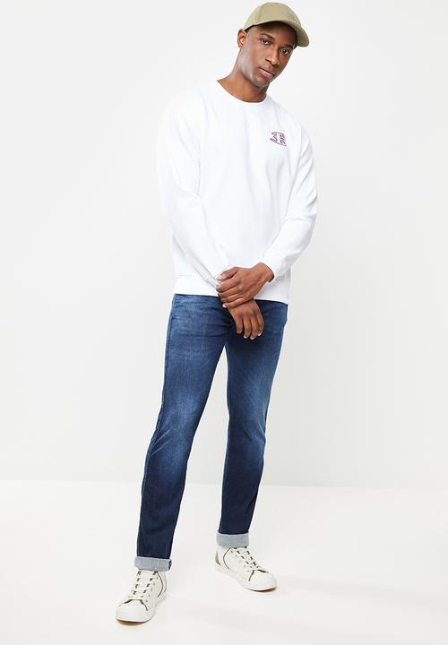 Ben Sherman - B crew - white