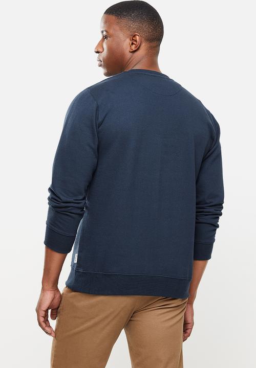 Ben Sherman - B sweat top - navy