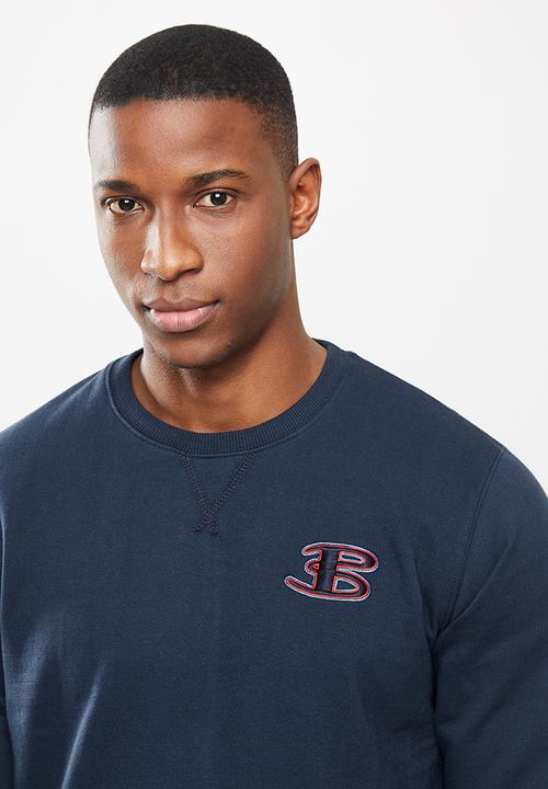 Ben Sherman - B sweat top - navy