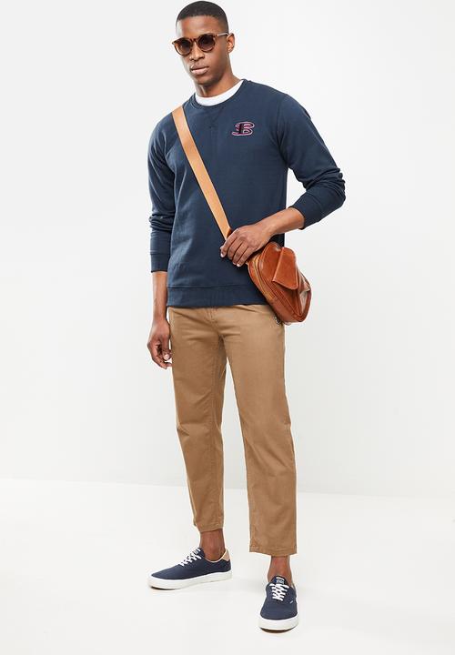 Ben Sherman - B sweat top - navy