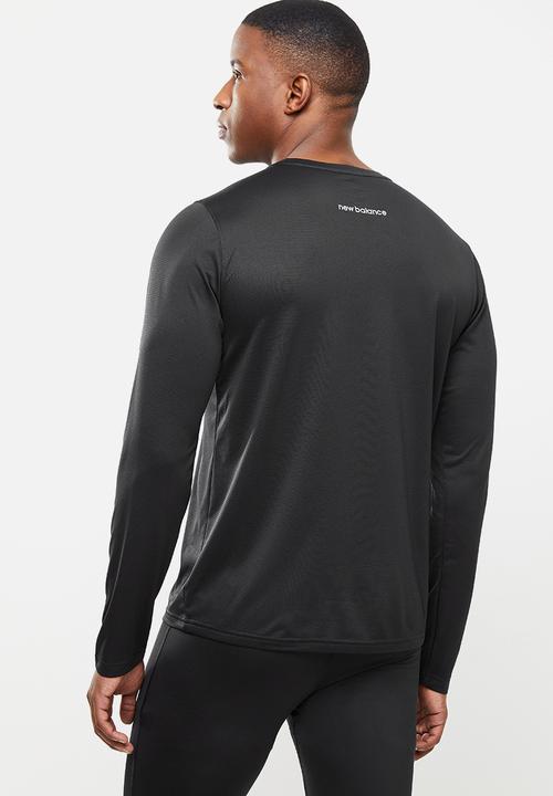 New Balance  - Accelerate long sleeve - black