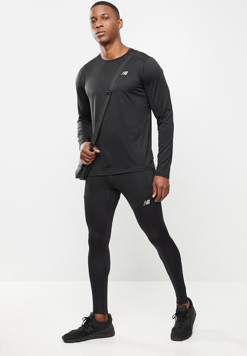 New Balance  - Accelerate long sleeve - black