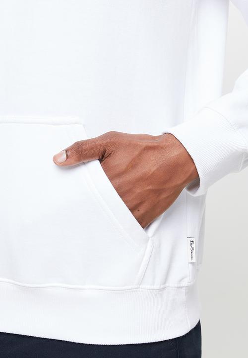 Ben Sherman - B pullover - white