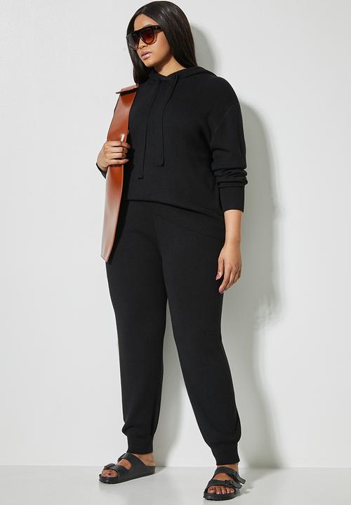 Superbalist - Knitwear jogger - black