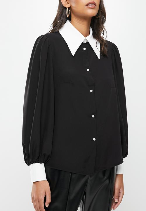 Me&B - The gambit top - black & white