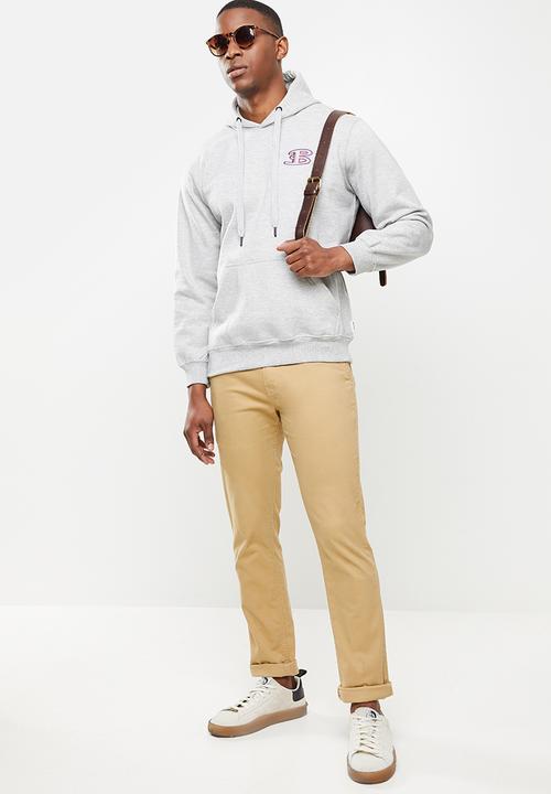 Ben Sherman - B pullover top - grey