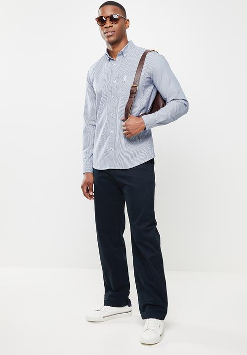 Ben Sherman - Small ging shirt - navy