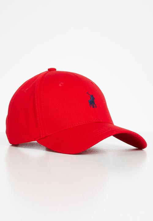 POLO - Mens parker classic peak - red