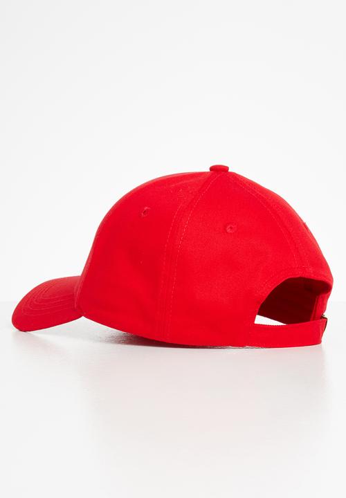 POLO - Mens parker classic peak - red