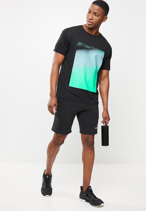New Balance  - New Balance sport style optiks tee - black