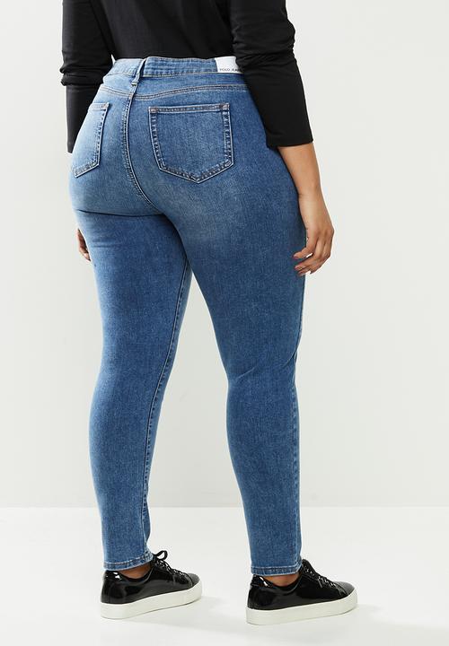 POLO - Plus basic stephanie jean - mid wash