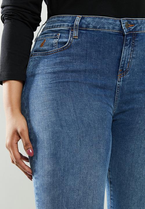 POLO - Plus basic stephanie jean - mid wash