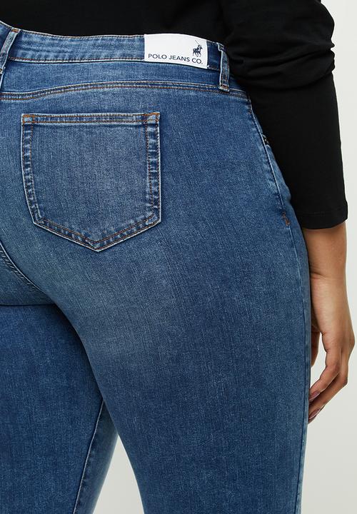 POLO - Plus basic stephanie jean - mid wash