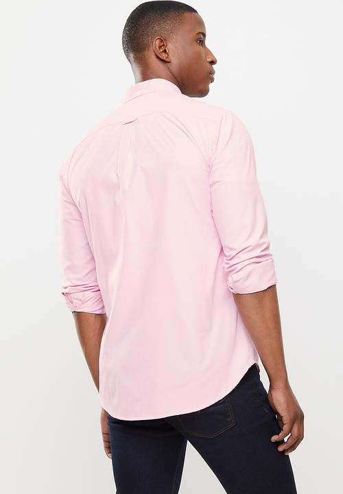 Ben Sherman - Small ging shirt - pink