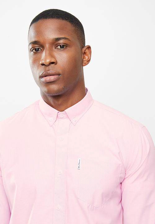Ben Sherman - Small ging shirt - pink