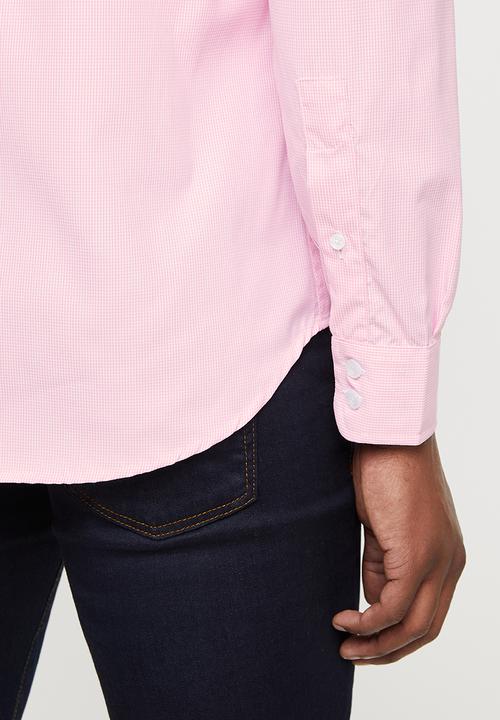 Ben Sherman - Small ging shirt - pink