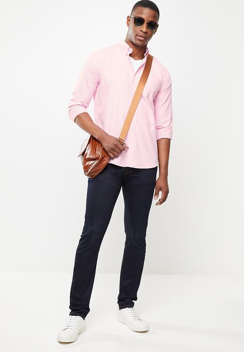 Ben Sherman - Small ging shirt - pink