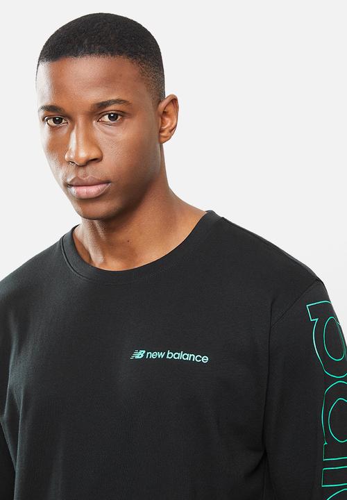 New Balance  - New Balance  sport style optiks long sleeve - black
