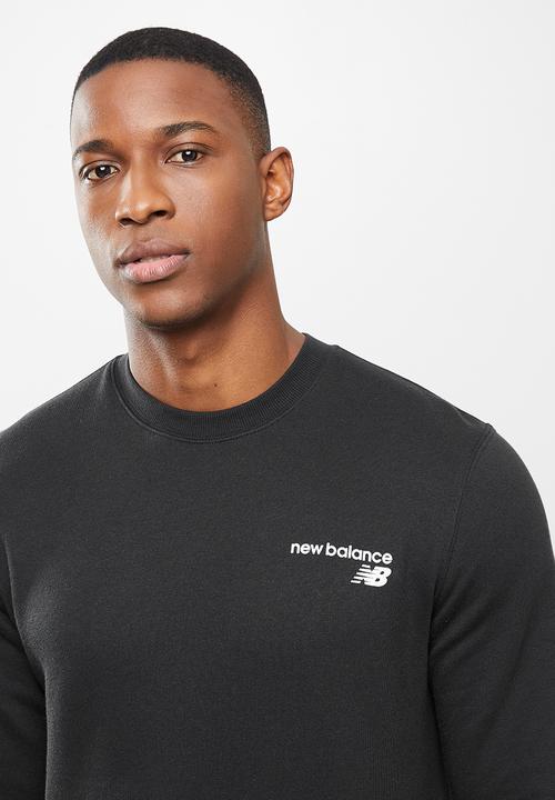 New Balance  - New Balance classics core crew - black