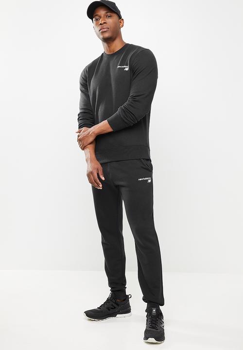 New Balance  - New Balance classics core crew - black