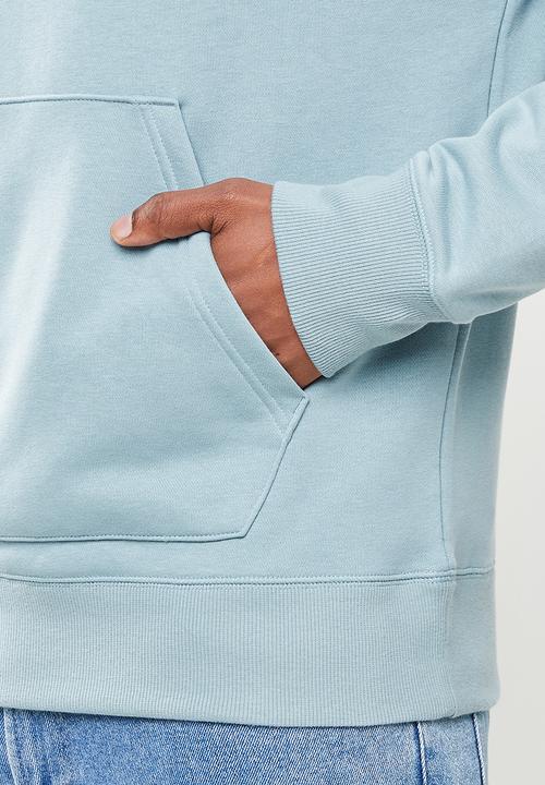 New Balance  - New Balance  sport style optiks hoodie - blue 