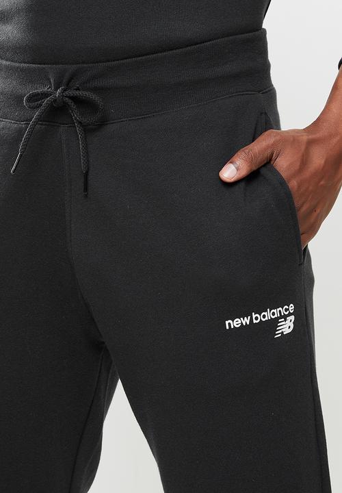 New Balance  - New Balance  classics core pant - black