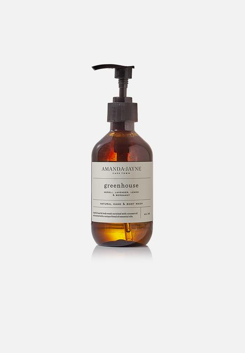 Amanda Jayne - Greenhouse Hand & Body Wash - 300ml