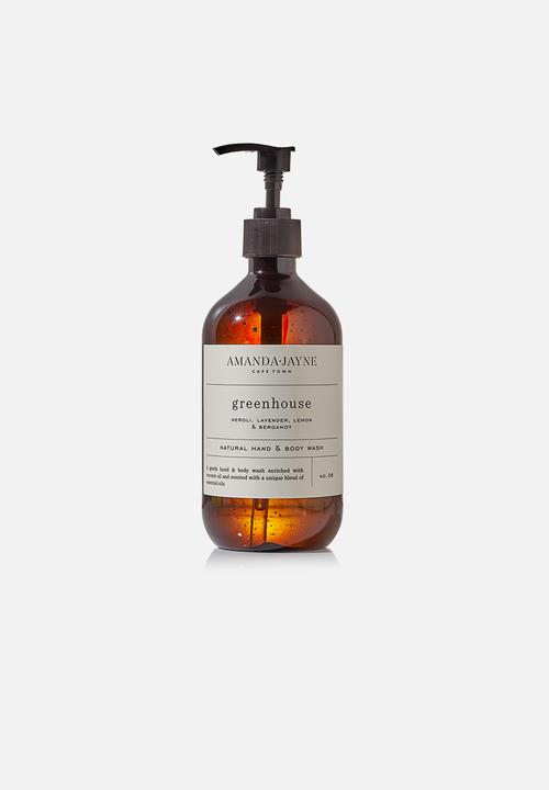 Amanda Jayne - Greenhouse Hand & Body Wash - 500ml