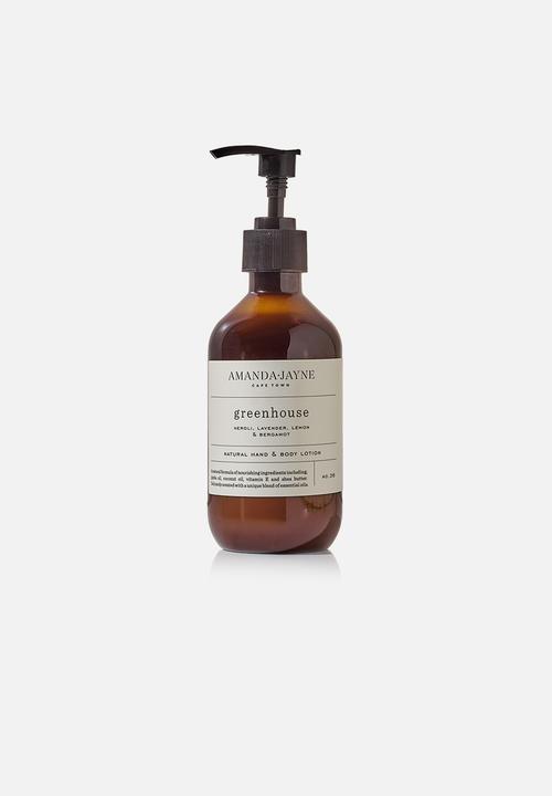 Amanda Jayne - Greenhouse Hand & Body Lotion