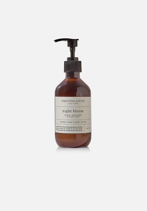 Amanda Jayne - Night Bloom Hand & Body Lotion