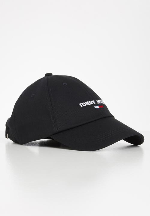 Tommy Hilfiger - Tjm sport cap - black