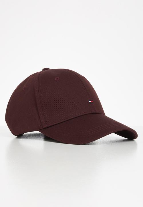 Tommy Hilfiger - Baseball cap - burgundy