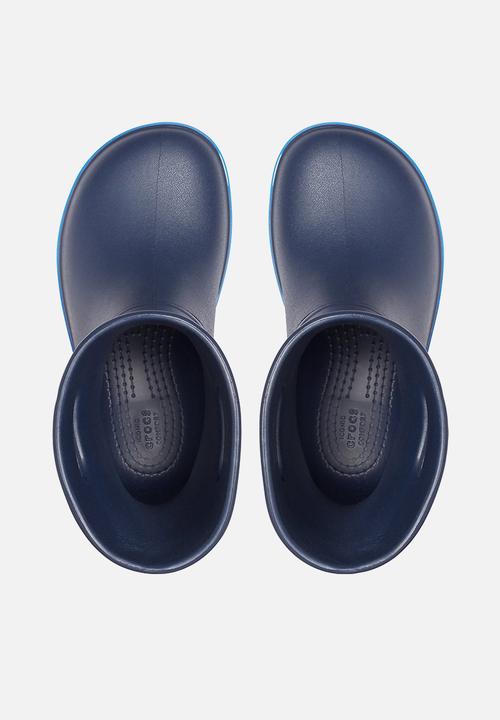 Crocs - Crocband rain boot k - navy/bright cobalt