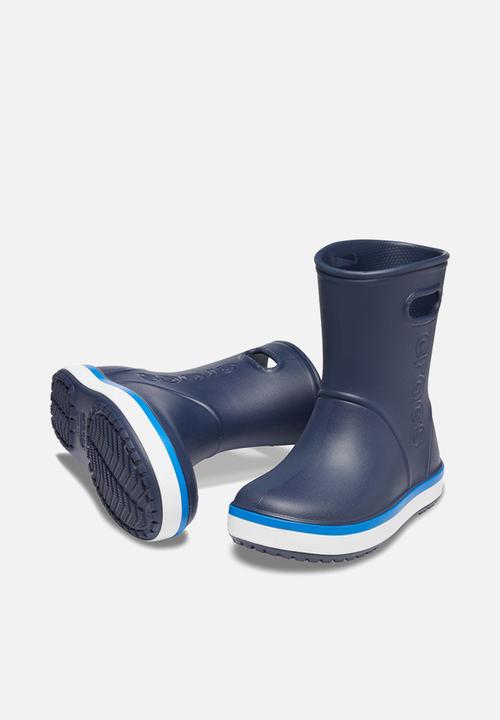 Crocs - Crocband rain boot k - navy/bright cobalt