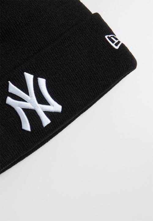 New Era - Knit mlb essential cuff neyyan - black
