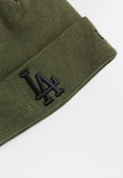 New Era - Knit colour ess cuff losdod - olive