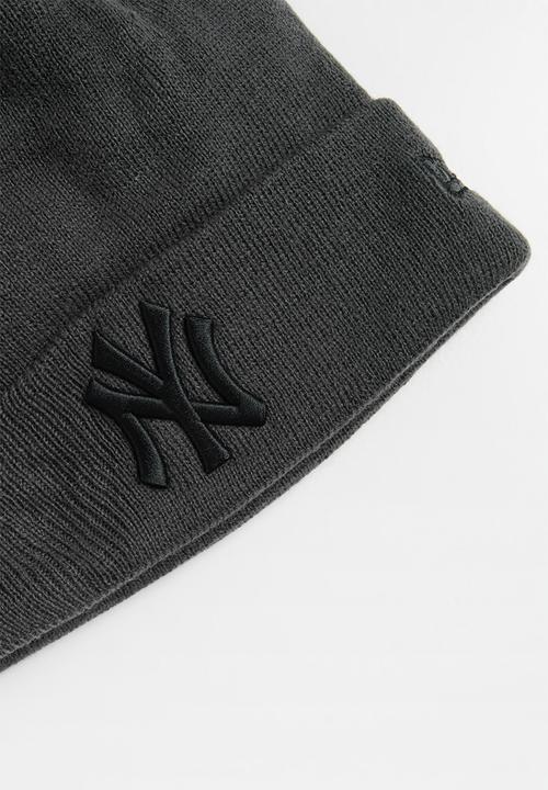 New Era - Knit colour ess cuff neyyan - grey