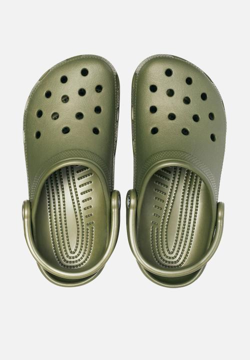 Crocs - Classic clog - army green