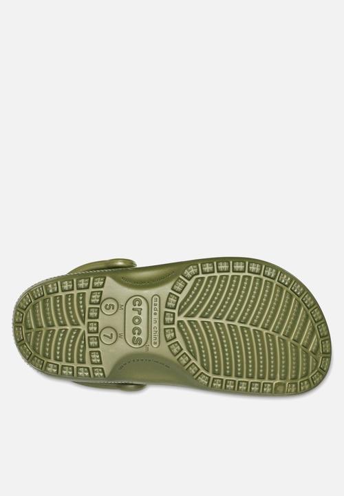 Crocs - Classic clog - army green