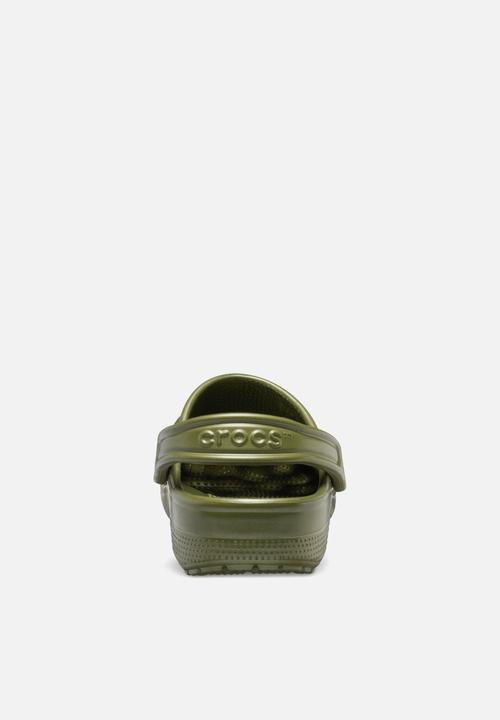 Crocs - Classic clog - army green