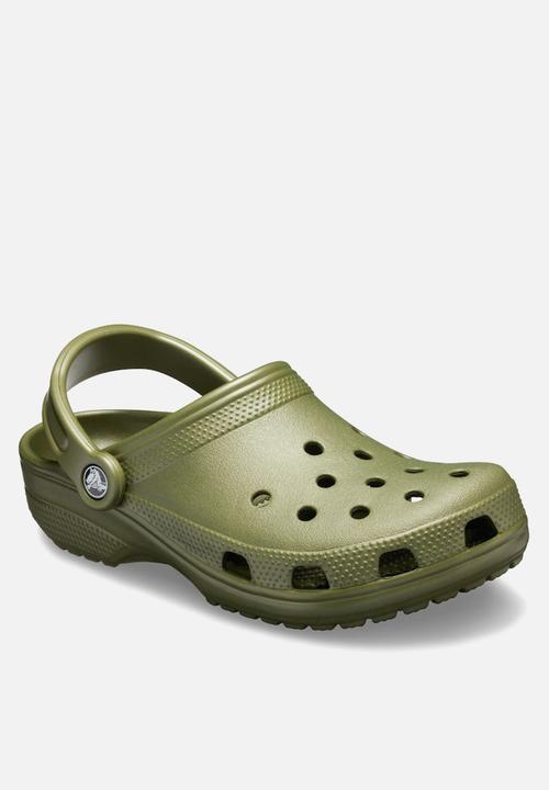 Crocs - Classic clog - army green