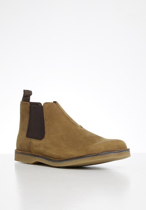 Grasshoppers - Hunter leather sandiego - brown