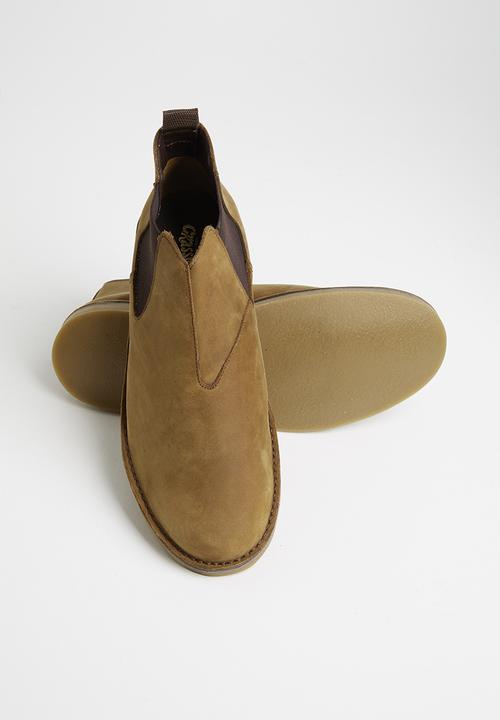 Grasshoppers - Hunter leather sandiego - brown