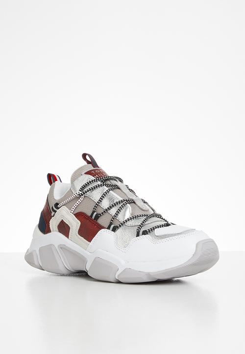 Tommy Hilfiger - Croc print Tommy chunky sneaker - multi