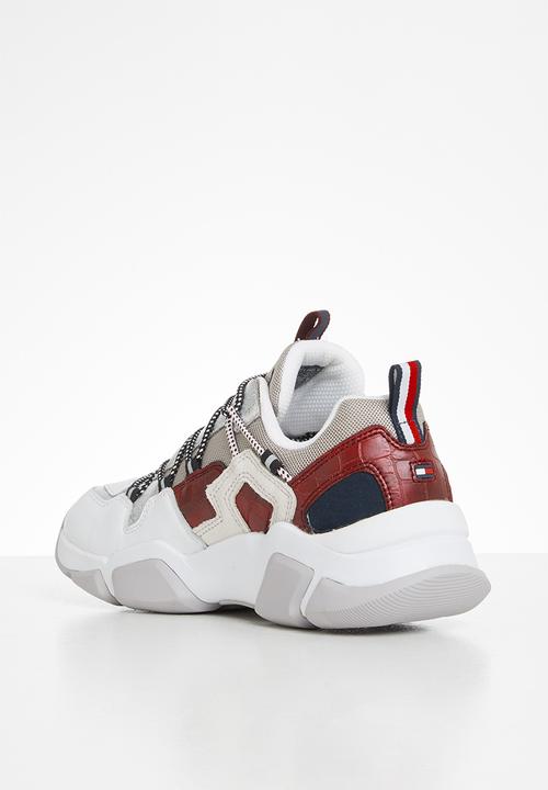 Tommy Hilfiger - Croc print Tommy chunky sneaker - multi